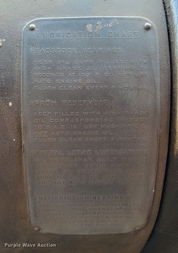 image for item JP9021 South Bend  lathe