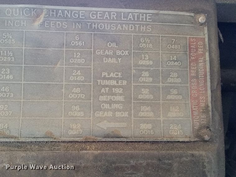 image for item JP9021 South Bend  lathe