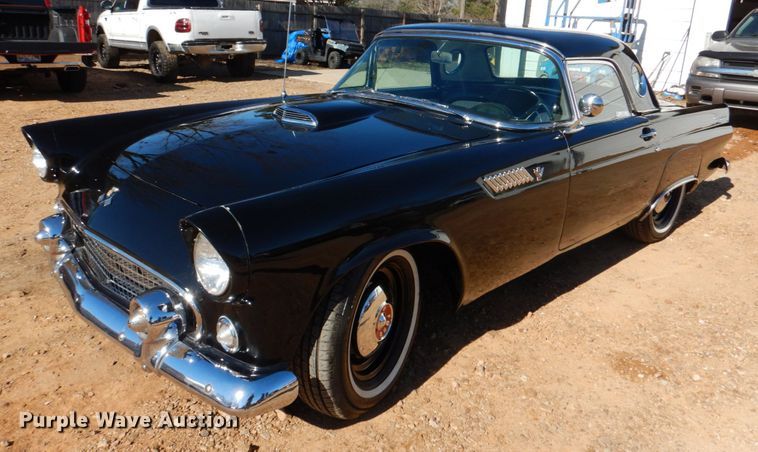 image for item JS9710 1955 Ford Thunderbird