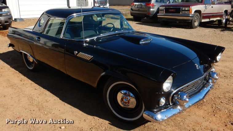 image for item JS9710 1955 Ford Thunderbird