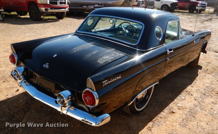 image for item JS9710 1955 Ford Thunderbird