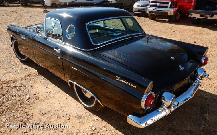 image for item JS9710 1955 Ford Thunderbird