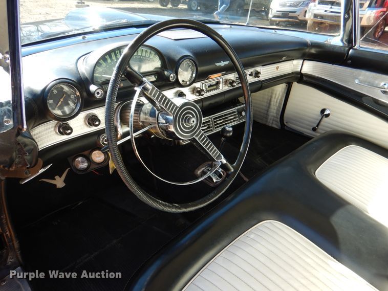 image for item JS9710 1955 Ford Thunderbird