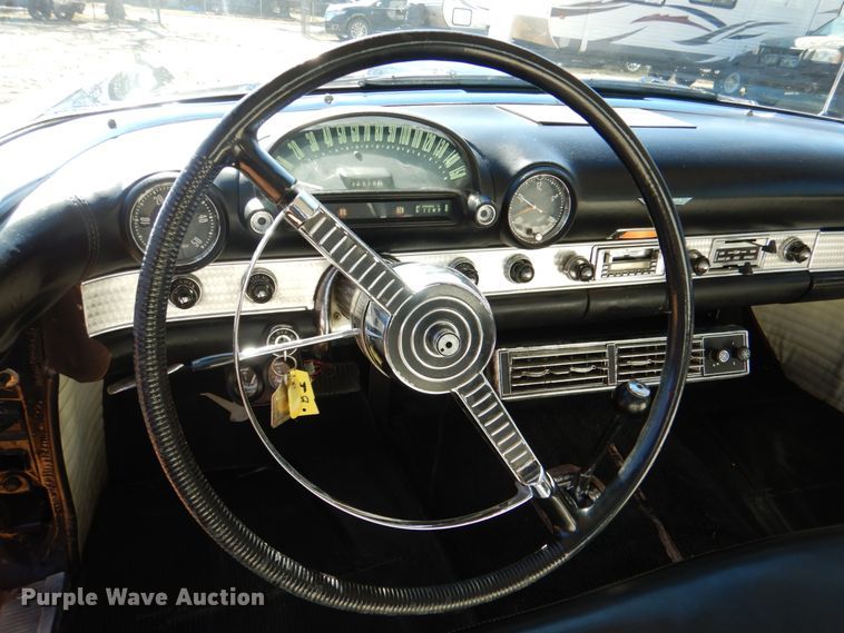 image for item JS9710 1955 Ford Thunderbird