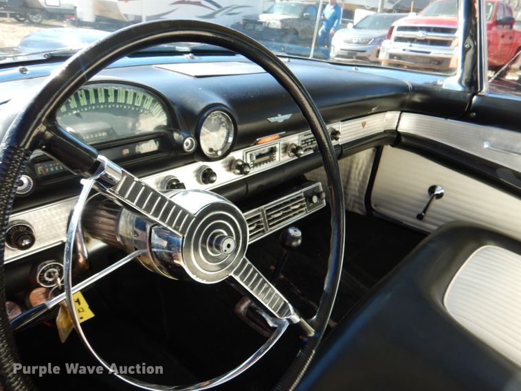 image for item JS9710 1955 Ford Thunderbird