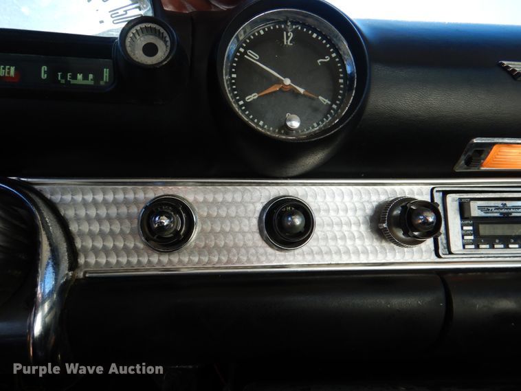 image for item JS9710 1955 Ford Thunderbird