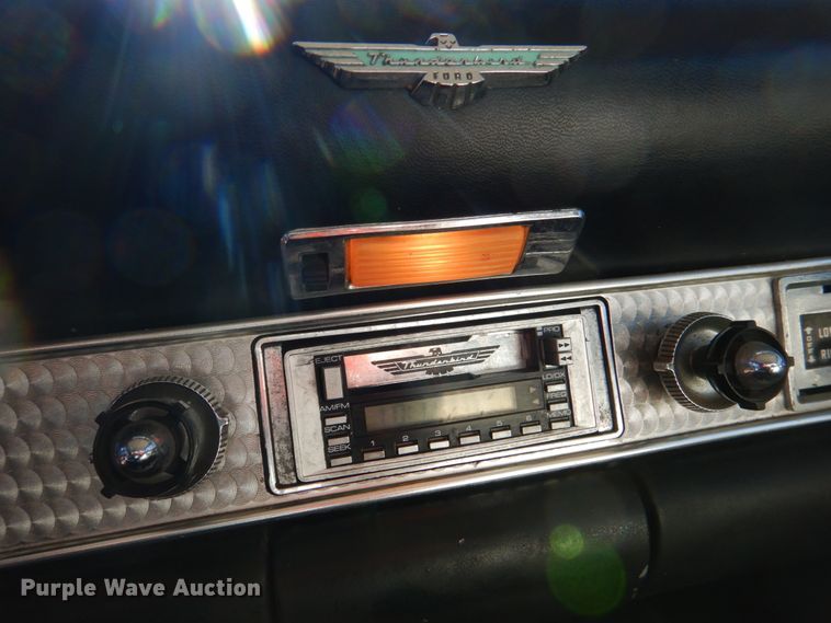 image for item JS9710 1955 Ford Thunderbird