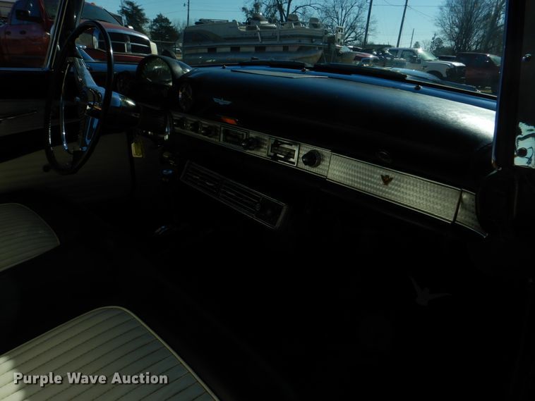 image for item JS9710 1955 Ford Thunderbird