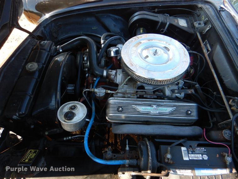 image for item JS9710 1955 Ford Thunderbird