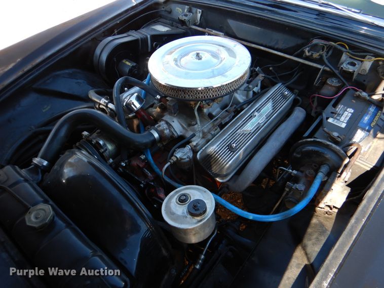 image for item JS9710 1955 Ford Thunderbird