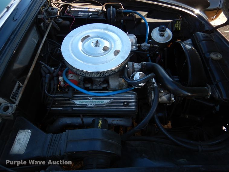 image for item JS9710 1955 Ford Thunderbird