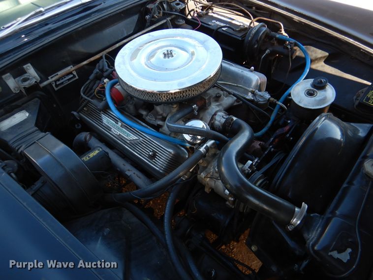 image for item JS9710 1955 Ford Thunderbird