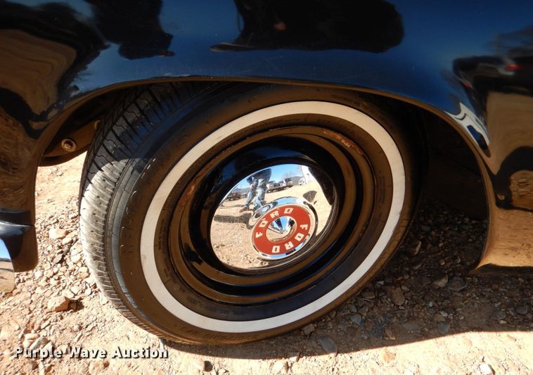 image for item JS9710 1955 Ford Thunderbird