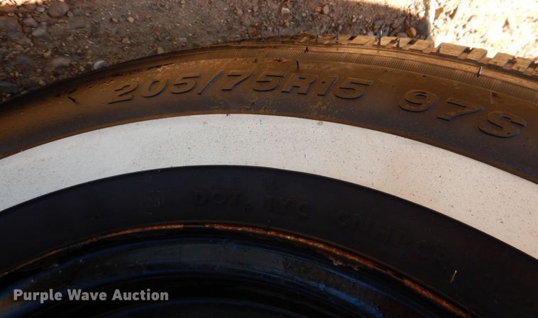 image for item JS9710 1955 Ford Thunderbird