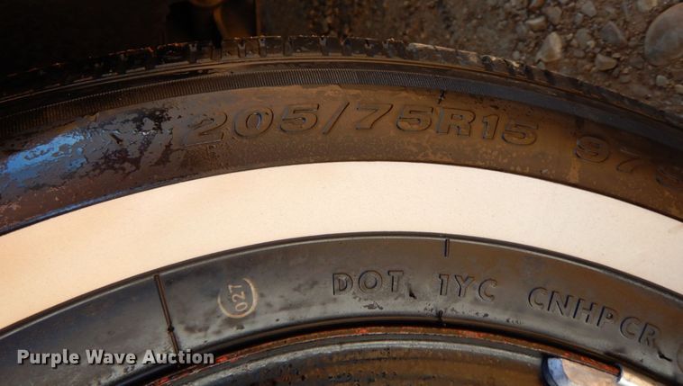 image for item JS9710 1955 Ford Thunderbird