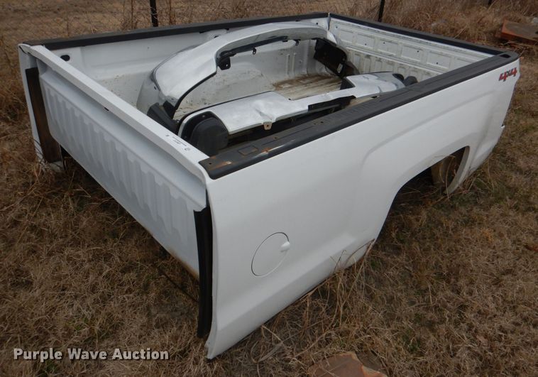 Chevrolet pickup truck bed in Mcalester, OK Item JS9737 sold Purple