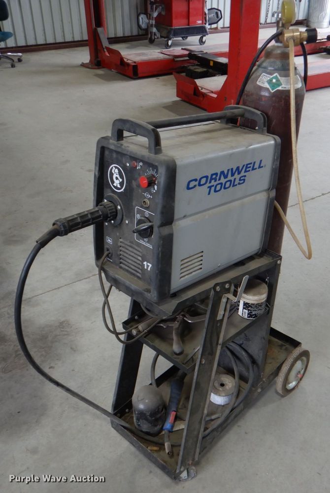 Cornwell 170 welder in Mcalester, OK Item JS9741 sold Purple Wave