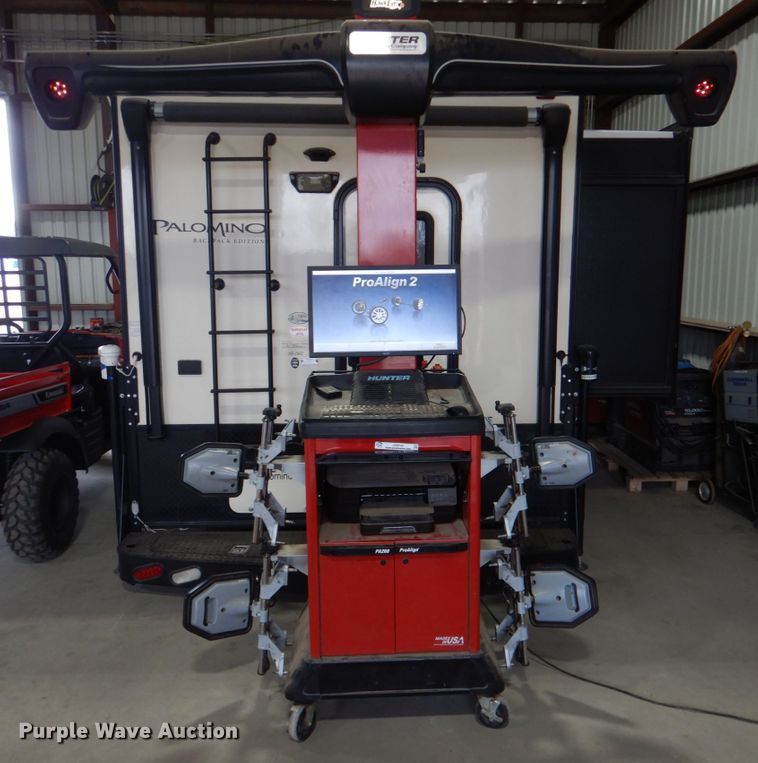 image for item JS9742 Hunter Engineering ProAlign 2  alignment machine