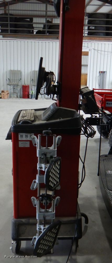 image for item JS9742 Hunter Engineering ProAlign 2  alignment machine