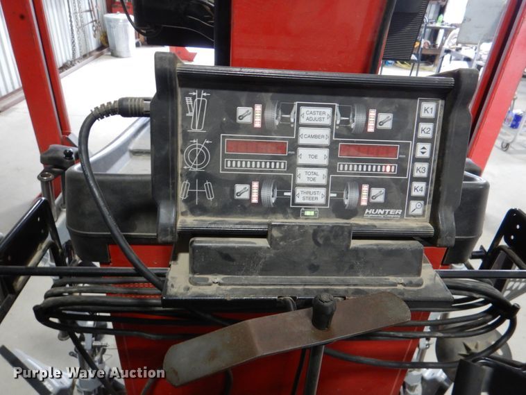 image for item JS9742 Hunter Engineering ProAlign 2  alignment machine