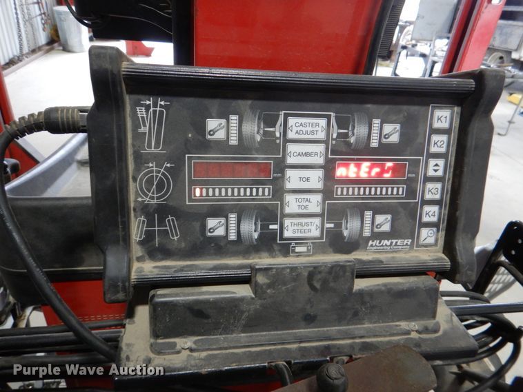 image for item JS9742 Hunter Engineering ProAlign 2  alignment machine
