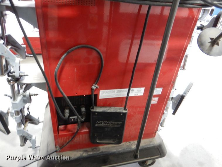 image for item JS9742 Hunter Engineering ProAlign 2  alignment machine
