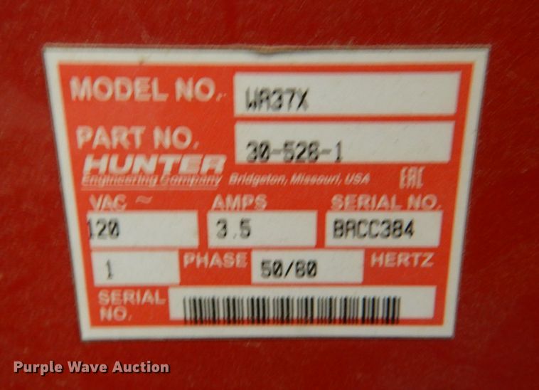 image for item JS9742 Hunter Engineering ProAlign 2  alignment machine