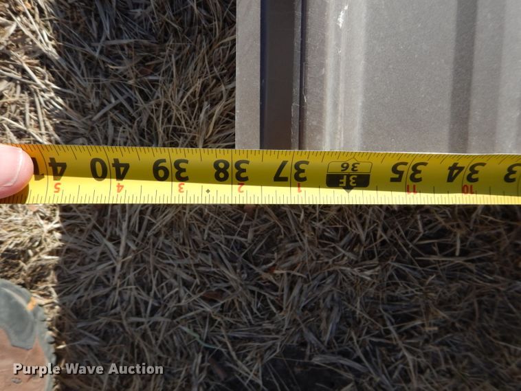 image for item JX9206 Approximately 50 sheets of metal siding/roofing