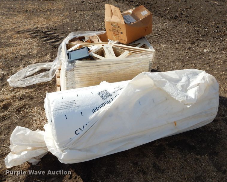 image for item JX9207 Vbuck window and door framing material