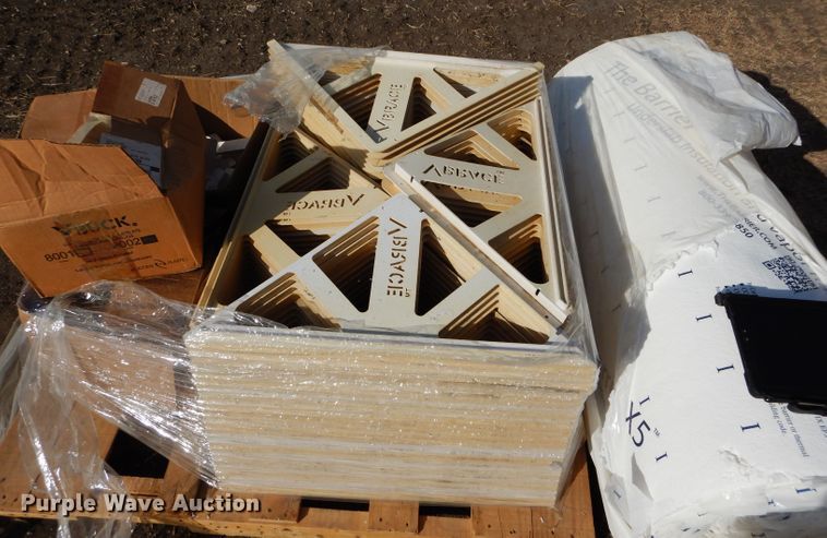 image for item JX9207 Vbuck window and door framing material