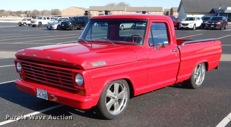 image for item KC9797 1967 Ford F100  pickup truck