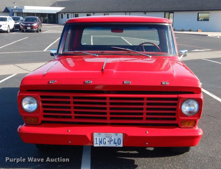 image for item KC9797 1967 Ford F100  pickup truck