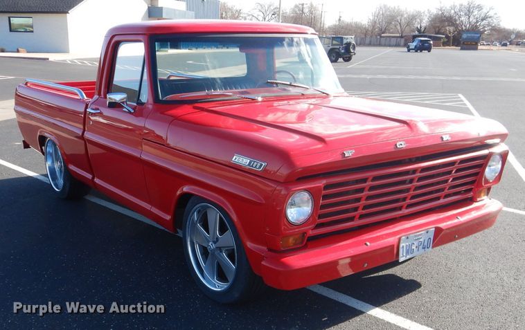 image for item KC9797 1967 Ford F100  pickup truck