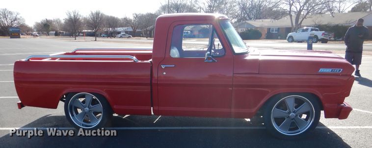 image for item KC9797 1967 Ford F100  pickup truck