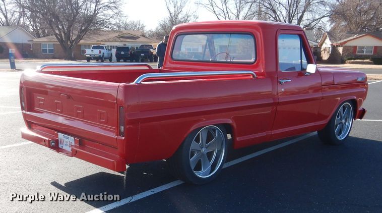 image for item KC9797 1967 Ford F100  pickup truck