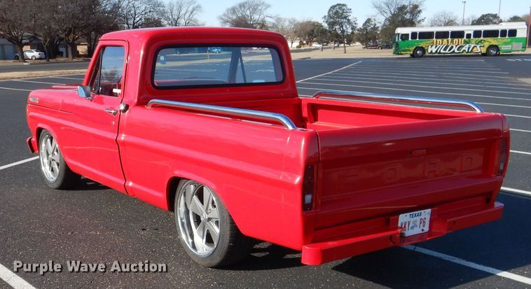 image for item KC9797 1967 Ford F100  pickup truck