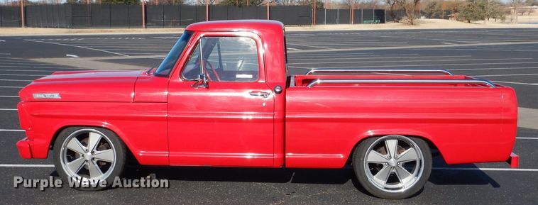 image for item KC9797 1967 Ford F100  pickup truck