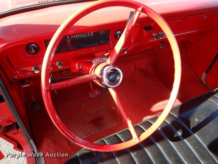 image for item KC9797 1967 Ford F100  pickup truck