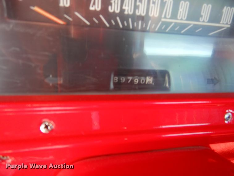 image for item KC9797 1967 Ford F100  pickup truck