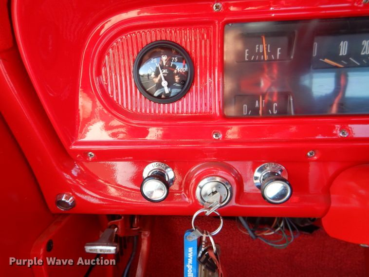 image for item KC9797 1967 Ford F100  pickup truck