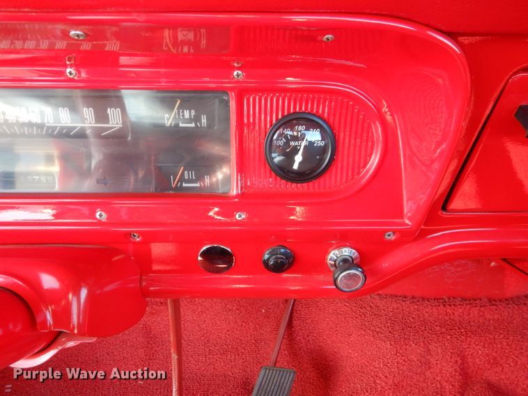 image for item KC9797 1967 Ford F100  pickup truck