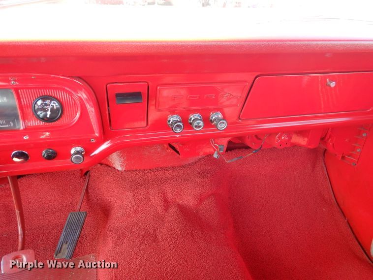 image for item KC9797 1967 Ford F100  pickup truck