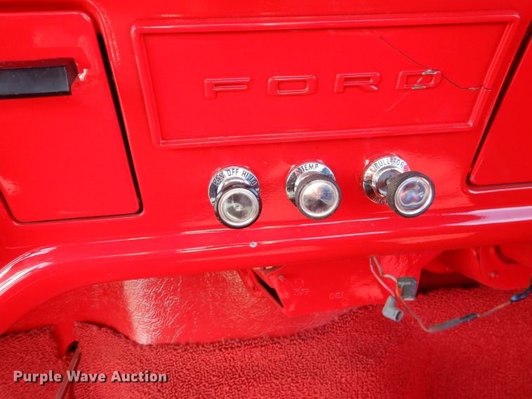 image for item KC9797 1967 Ford F100  pickup truck