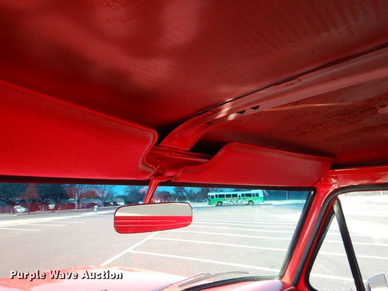 image for item KC9797 1967 Ford F100  pickup truck