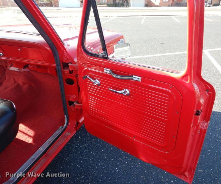 image for item KC9797 1967 Ford F100  pickup truck