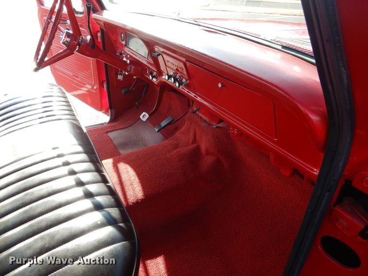 image for item KC9797 1967 Ford F100  pickup truck