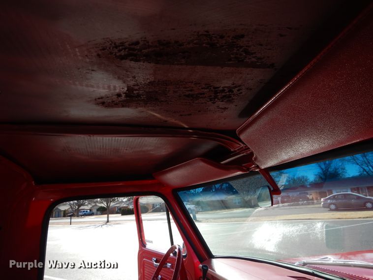 image for item KC9797 1967 Ford F100  pickup truck