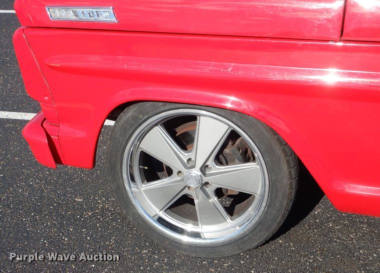 image for item KC9797 1967 Ford F100  pickup truck