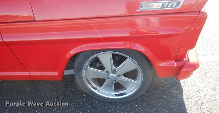 image for item KC9797 1967 Ford F100  pickup truck