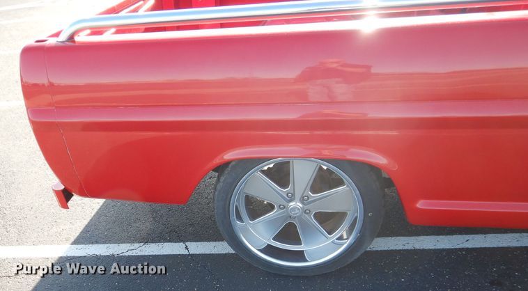 image for item KC9797 1967 Ford F100  pickup truck